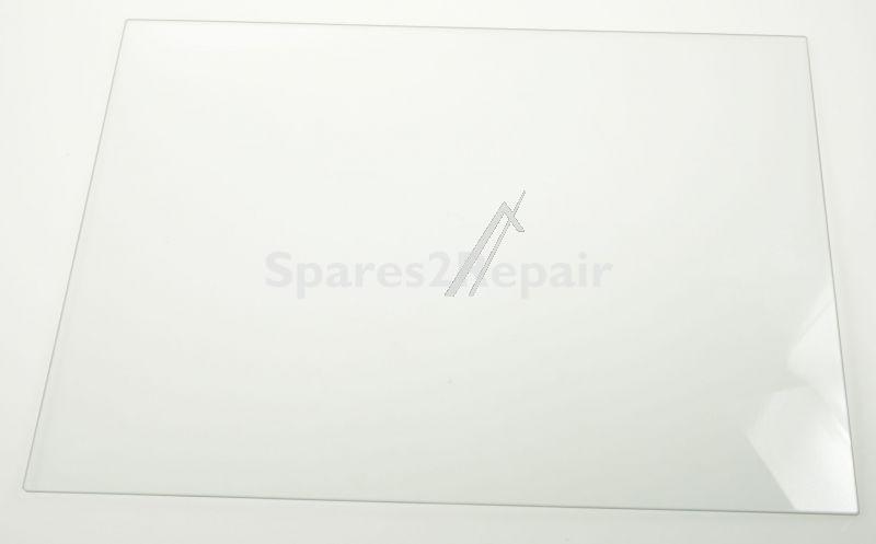 Glass Panel - C00344818 488000344818 Superior Freezer Glass Tray [Whirlpool Indesit]