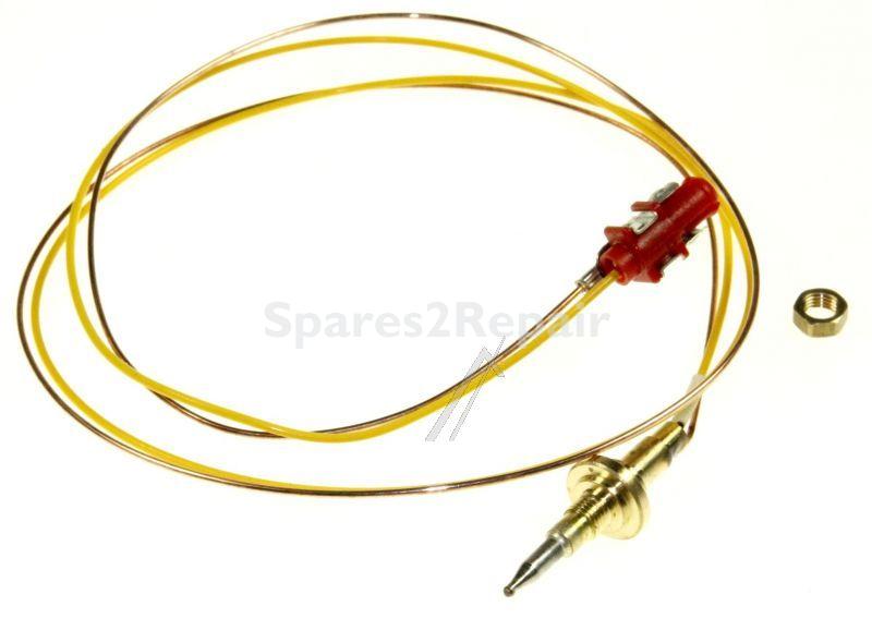 Smeg Thermocouple - 948650167 Thermocouple Jack 750mm