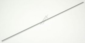 Ornamental Rail - C00292438 482000031977 Silver Trim (597x10) [Whirlpool Indesit]