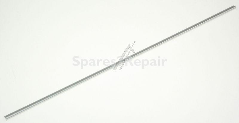 Ornamental Rail - C00292438 482000031977 Silver Trim (597x10) [Whirlpool Indesit]