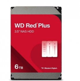 Western Digital Internal Hdd Drive - Wd Red Plus 6tb Sata 6gb-s 8 9cm 258mb Cache Internal Hdd Bulk