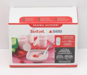 Joghurt Jar - Xf104000 2 Yogurts Pots For La Yaourtière [Groupe SEB]