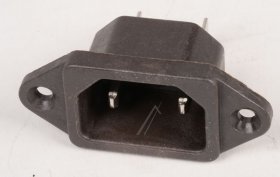 Elica Psu Filter - Spp0000389 Connector 2-pole Iec320 With Screw