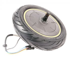 Segway Ninebot Motor - Ab 00 0023 99 Hub Motor With Wheel Decorate Ring Assembly Package