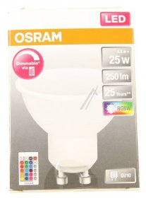 Osram Gu10 Led-emitter - Lspr1625rem 4 5w-827 230vfr Led Retrofit Rgbw Mit Fernbedienung 4 5 W Gu10