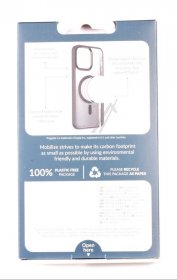 Mobilize Leather Bag Gsm - 80739 Mobilize Magsafe Compatible Hybrid Case Samsung Galaxy A36 5g Black