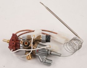 Simfer Oven Thermostat - H40-10-200-009 10003264 Double Valve Output With Ffd Terminal Switch-fan 40lik (tura?)