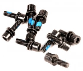 Segway Ninebot Screw - Ab 50 0038 37 Hexagon Socket Head Carbon Steel Screws With Spring Washers And Flat Washers Assemblies M6x20