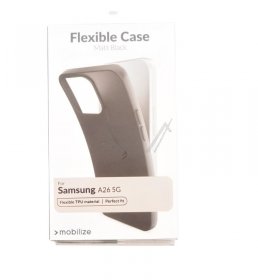 Mobilize Leather Bag Gsm - 80234 Mobilize Rubber Gelly Case Samsung Galaxy A26 5g Matte Black