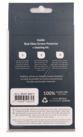 Mobilize Display Protective Film - 58167 Mobilize Privacy Glass Display Protection Film - Black Frame - For Samsung Galaxy A26 5g