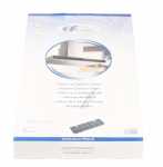 Eurofilter Carbon Filter - Fks817 Carbon Filter Alternative For Electrolux 9029802817 Mcfb71 42x14 2x2cm
