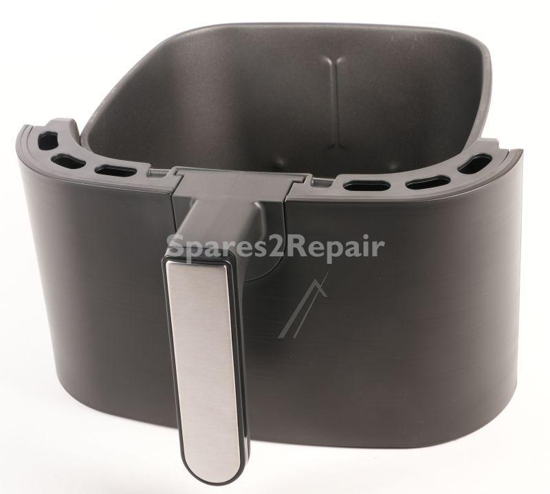 Basket - Ss-204633 Basket Complete Black [Groupe SEB]