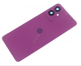 Motorola Battery Compartment Lid - 5s58c28449 Hsg Bat Cvr Red Pu Xt2435 Cs