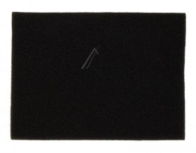 Vacuum Cleaner Filter - 1049961 Exhaust Filter (gbka) 106x78x10mm [Amica]