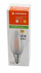 Ledvance E14 Led Spot - Led Classic B P 4w 827 Fil Fr E14 - LED CLB40 4W 82