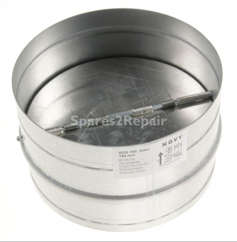 Novy Check Valve - 906432 Check Valve Ø150mm