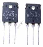 Sound United Transistors - 219050001109dx Transistor 2sb1383-2sd2083 P-y