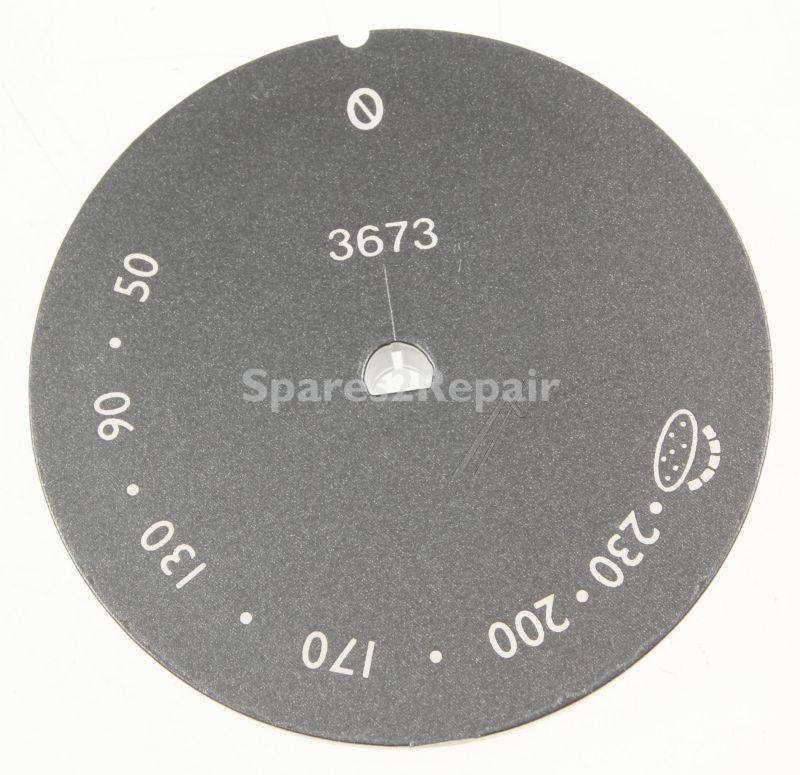 Smeg Thermostat Control - 762773673 Thermostat Disk
