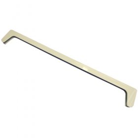 Plastic Screen - C00086379 482000022735 Wire Shelf Trim (469x59x12mm) - White [Whirlpool Indesit]