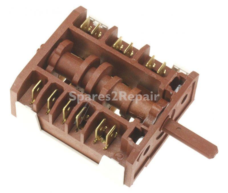 Oven Switch - 3890775020 Switch Oven 4+0 [Electrolux Aeg]