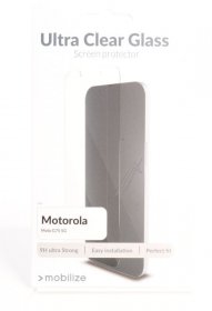 Mobilize Display Protective Plastic Film - 58271 Mobilize Glass Screen Protector Motorola Moto G75 5g