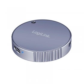 Logilink Hard Drive Enclosure M.2 - Ua0438 Magsafe Usb 3 2 Gen2 Ssd Enclosure 100w Pd Space Gray