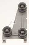 Eurosav Roller For Dishwasher Basket - Fm437960202 Set Left Rollers