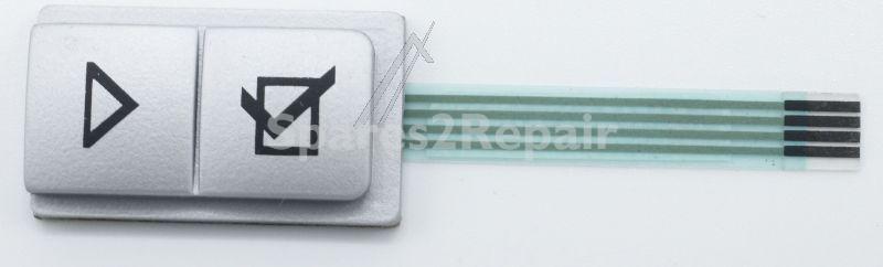 Button - 75900000032152 Button Motor [Electrolux Aeg]