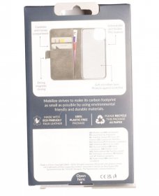 Mobilize Leather Bag Gsm - 80329 Mobilize Classic Gelly Wallet Book Case Xiaomi Redmi Note 14 5g Black