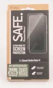 Safe By Panzerglass Display Protective Film - Sarnuwfg59219 Safe By Panzerglass Screen Protector Xiaomi Redmi Note 14 | Ultra-wide Fit