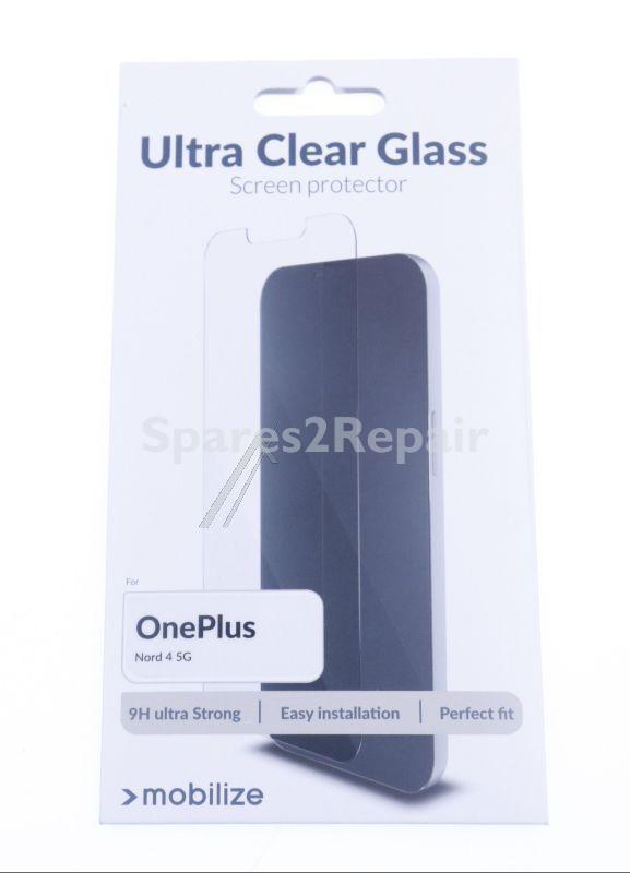 Mobilize Display Protective Plastic Film - 57945 Mobilize Glass Screen Protector Oneplus Nord 4