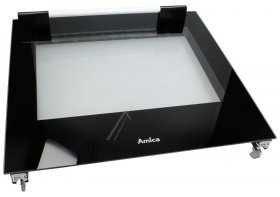Oven Door - 9070752 Oven Door 522s R14ws Amica P g 2s [Amica]