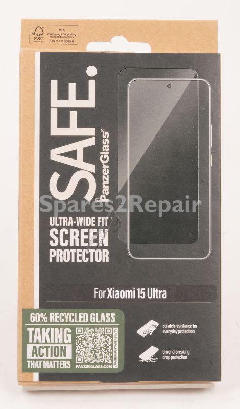 Safe By Panzerglass Display Protective Film - Sarnuwfg53891 Safe By Panzerglass Screen Protector Xiaomi 15 Ultra | Ultra-wide Fit