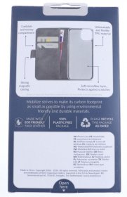 Mobilize Leather Bag Gsm - 29945 Mobilize Classic Gelly Wallet Book Case Motorola Moto G85 Black