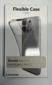 Mobilize Leather Bag Gsm - 80900 Mobilize Gelly Case Xiaomi Poco F7 Pro Transparent
