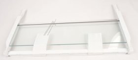 Glass Panel - 140054627330 Glass Shelf Assembly Folding 4 [Electrolux Aeg]