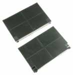 Carbon Filter - Mcfe16 9029866028 Odourclean Standard Carbon Filter Eff55 (2 Pieces) [Electrolux Aeg]