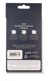 Mobilize Display Protective Film - 58087 Mobilize Glass Screen Protector Black Frame Samsung Galaxy S25 Ultra 5g