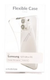 Mobilize Leather Bag Gsm - 80139 Mobilize Gelly Case Samsung Galaxy S25 Ultra 5g Clear