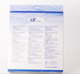 Eurofilter Carbon Filter - Fks074 Monoblock Washable Carbon Filter 276x251x30mm Alternative For Novy 563-80059 7600060