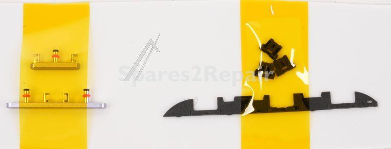 Oppo Button - 621036000375 Key Component Oppo Reno13 Pro (pkk110) Purple - Milkyway-s1 11001025960 (cph2697) Milkyway-s1