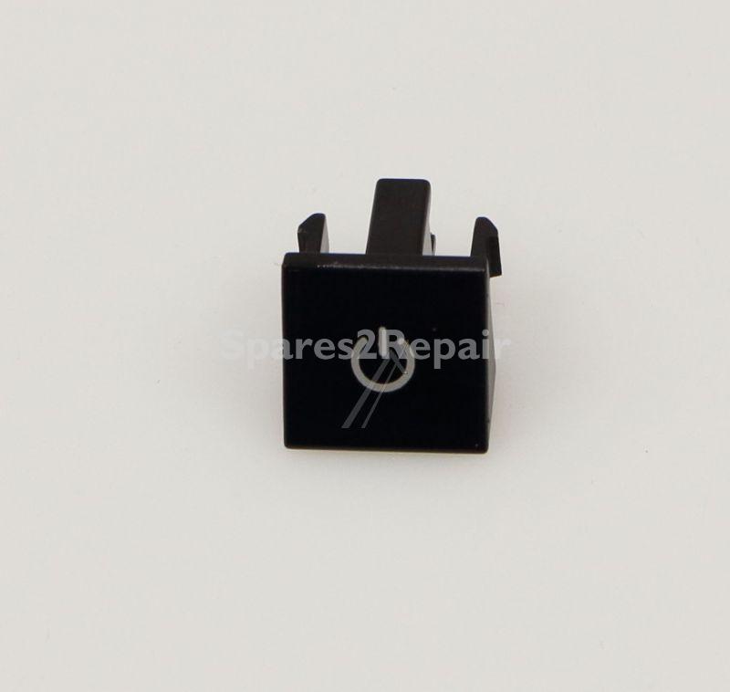 Smeg Button - 766412335 P button On-off Red