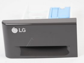 Lg Detergent Case - Agl30207806 Panel Assembly Drawer R500 9-5kg Lg Middle Black English Without Thinq