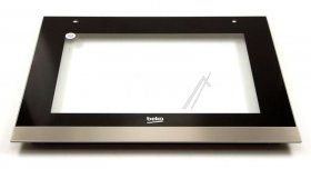 Arcelik Oven-outer Door - 210442327 Front Inner Door Inner Glass Group - C00915097