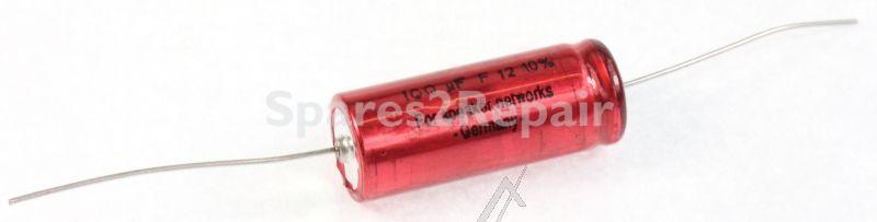 Visaton Bipolar Electrolytic - 5388 5388 Bipolar Elcap Axial 14x35mm