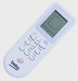 Remote Control - 9178022481 C00894023 Remote Control (beko Logo) [Arcelik]
