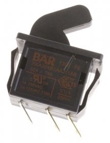 Liebherr Light Switch For Refrigerator - 606099100 Black Door Switch Uks 5750