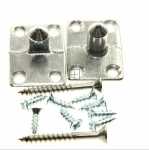 Smeg Fixings And Brackets - 697450345 Z4 Decor Door Fixing Bracket Kit