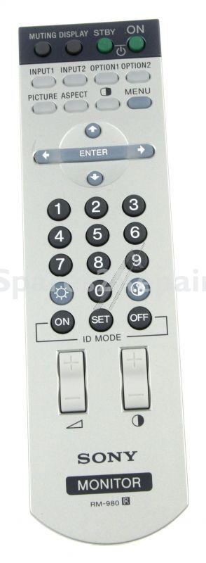 Sony Ir remote Control - Rm-980 Remote Commander (rm-980)