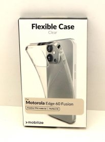 Mobilize Leather Bag Gsm - 80907 Mobilize Gelly Case Motorola Edge 60 Fusion Transparent